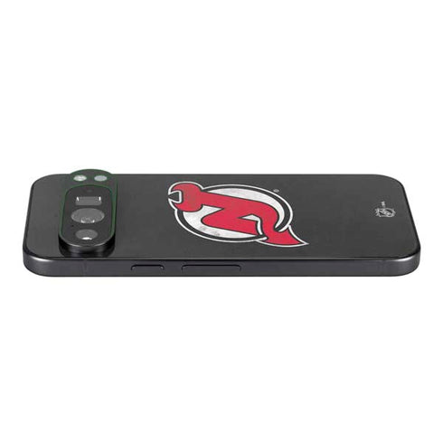 NHL New Jersey Devils Distressed Pixel 9 Pro XL Skin